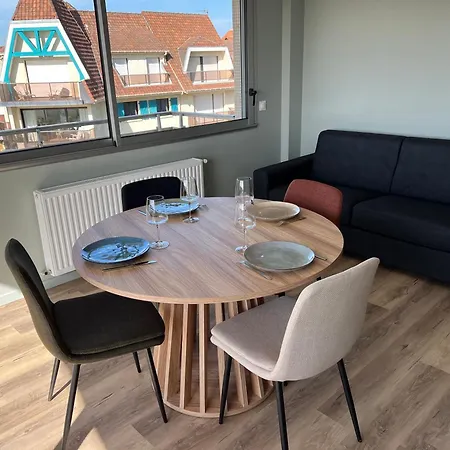 Le Grand Large Front De Apartman Le Touquet