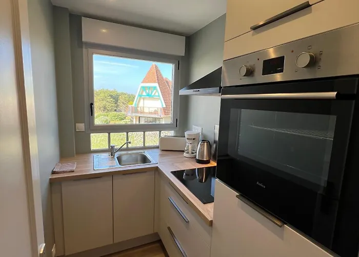 Le Grand Large Front De Apartment Le Touquet