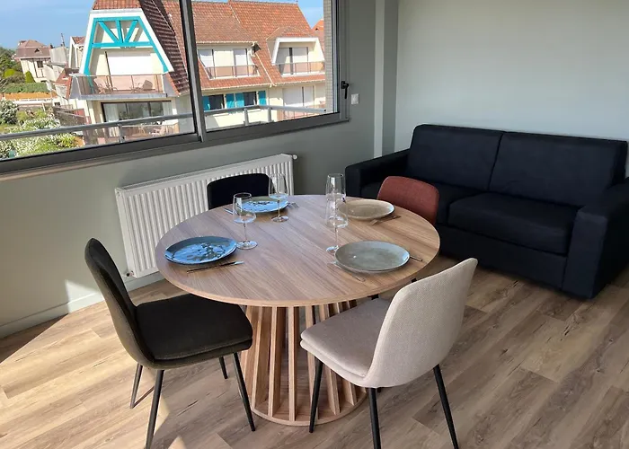 Le Grand Large Front De 아파트 Le Touquet